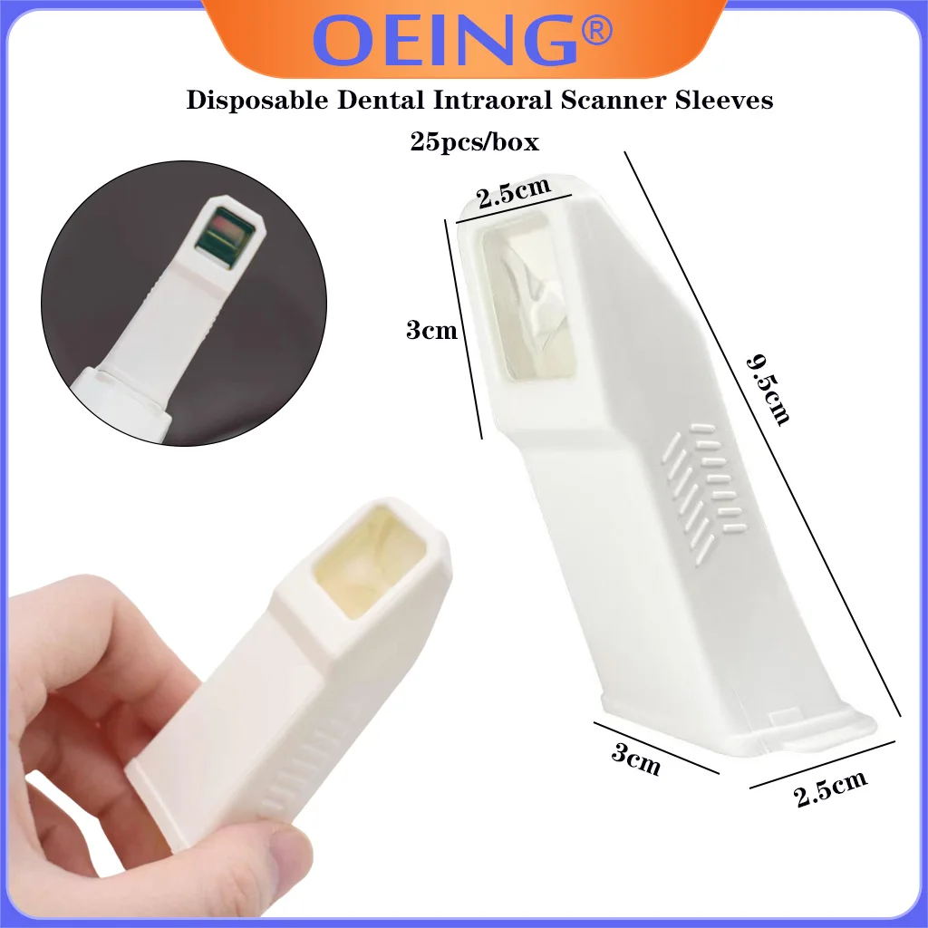 

Одноразовые рукава для стоматологического внутриротового сканера из ТПУ, одноразовый защитный чехол для стоматологии для iTero