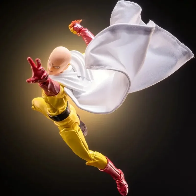 Kaiyodo One-Punch Man Grandista Saitama أصلع الرأس مذهلة YAMAGUCHI عمل الشكل نماذج أنيمي لعبة دمية تحصيل في الأوراق المالية #6
