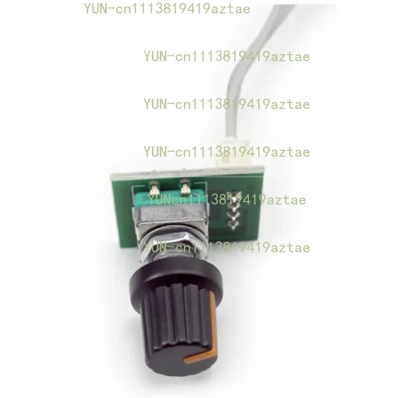 433M Wireless Remote Control DC Motor Speed Regulator PWM Stepless Speed Switch 5A 12V/24V Motor Controller for Home Automation