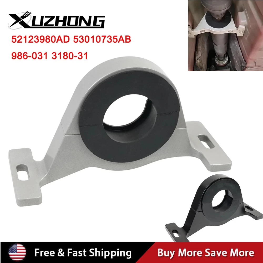 

52123980AD 53010735AB Center Bearing Support Solution Fit for 2015-UP Dodge Charger Challenger Chrysler 300, 986-031 3180-31