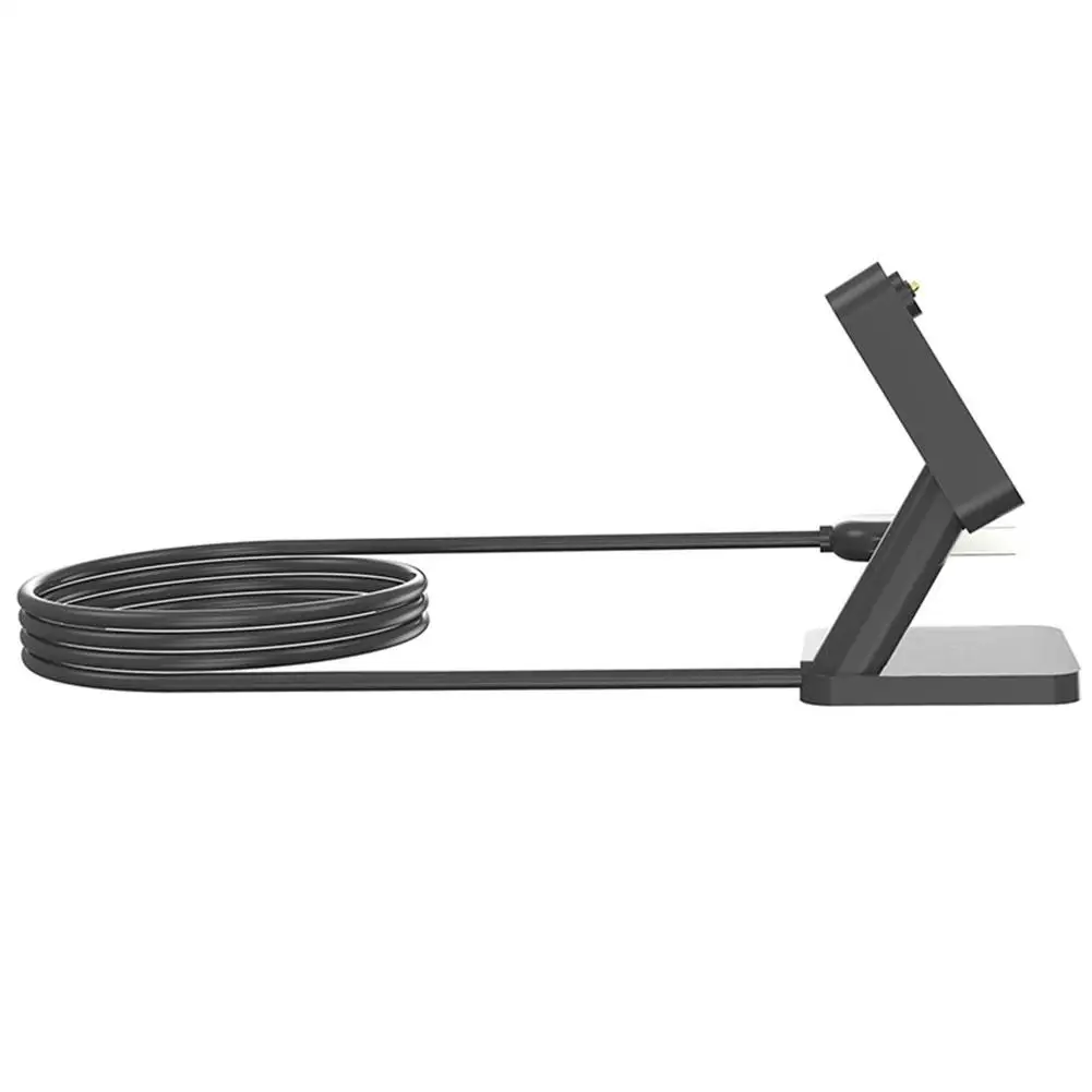 سطح المكتب حامل مهايئ شاحن USB كابل شحن حوض محطة حامل لسامسونج غالاكسي صالح 3 R390 الذكية الفرقة Fit3 شاحن صغير #6