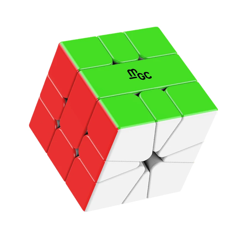 Yj mgc sq1 cubo mágico magnético de velocidade mgc SQ-1 brinquedos profissionais sem adesivos yongjun mgc quadrado-1 cubo mágico quebra-cabeça