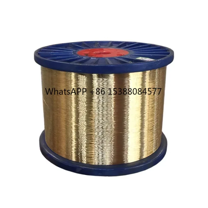 

Hengming Brand Brass Coated Steel Wire Copper Coated Steel Wire