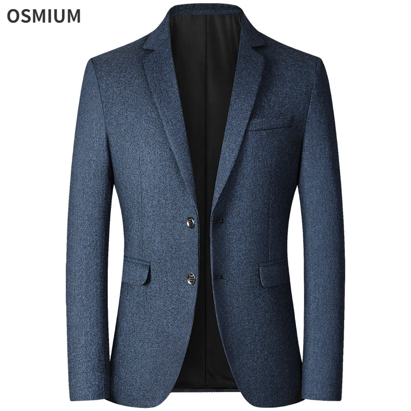 Männer Retro Wein rot Anzug Blazer Langarm Knopf oben Anzug Mantel plus Größe Slim Fit lässig Büro Business Kleid tragen Jungen 3xl 4xl