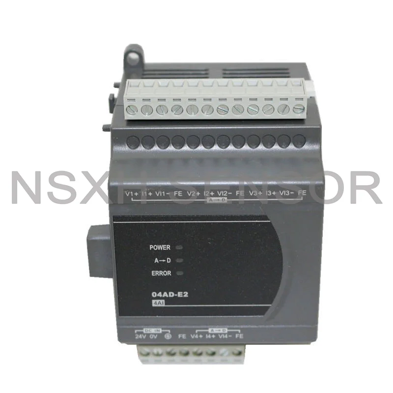 DVP04AD-E2 DVP04DA-E2 DVP02DA-E2 DVP06XA-E2 Original New PLC Module Analog