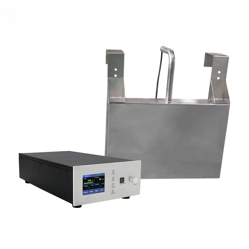 Generador ultrasónico ajustable multifuncional, transductor ultrasónico de inmersión programable, 20kHz a 40kHz Hot sales