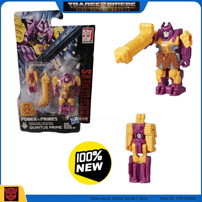 Transformateur Quintus Prime G1, nouveaux produits en Stock, cadeaux populaires, modèle de Studio animé, série originale, figurine de décoration