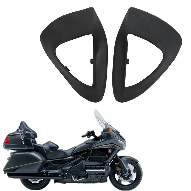 

For Honda Gold Wing GL1800 2001-2017 Black Moto Parts Acsessories Inner Rearview Mirror Rubber Boots