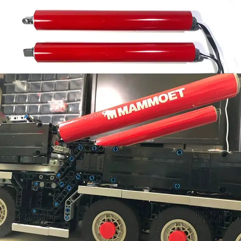 10 best sales Lego Technic Liebherr LTM 11200 - №5