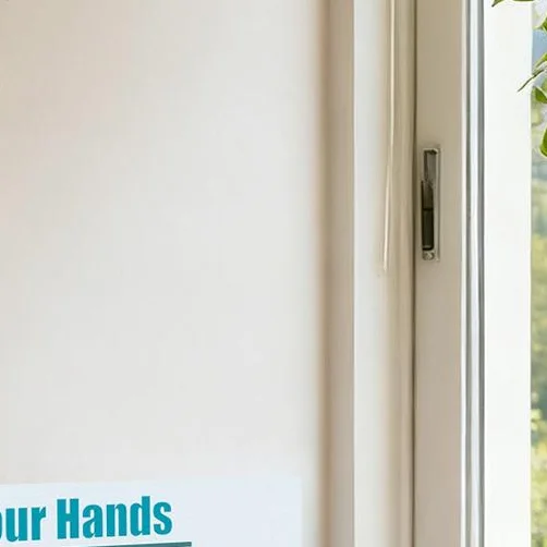 Hand Washing Instruction Label Handwashing Safety Signs Adhesive Waterproof Informative Decals Personal Hygiene Sticker