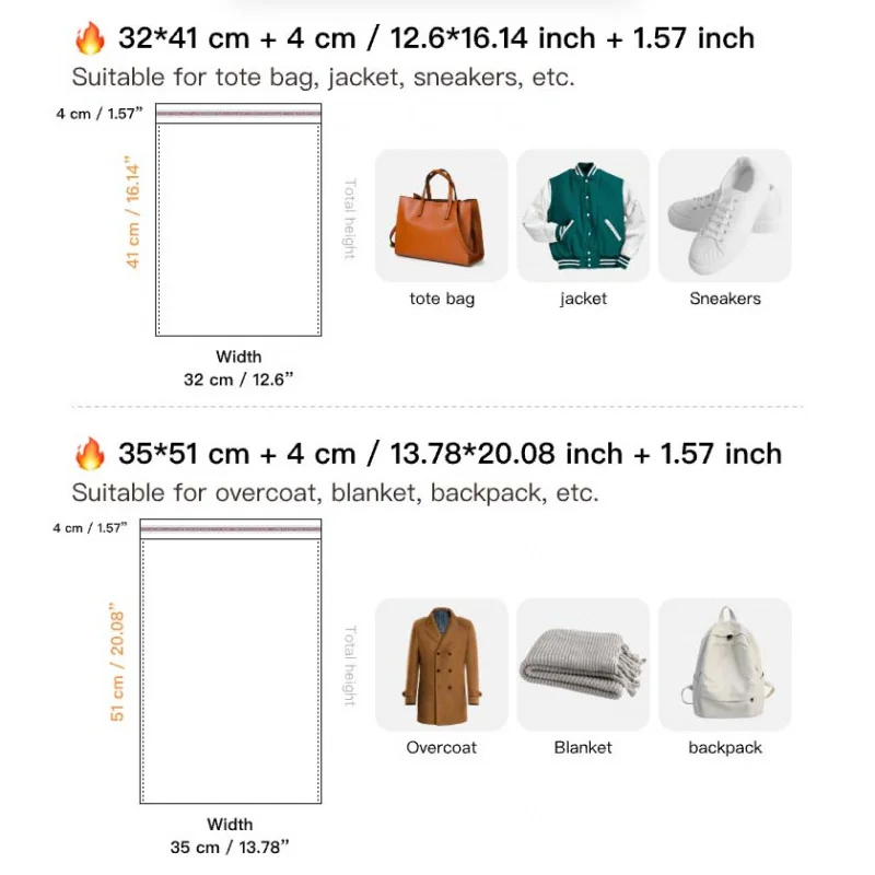 2025customized.Large Self Sealing Plastic Cellophane Sealable Resistant Transparent PE Stretch Polypropylene Opp Poly Pack