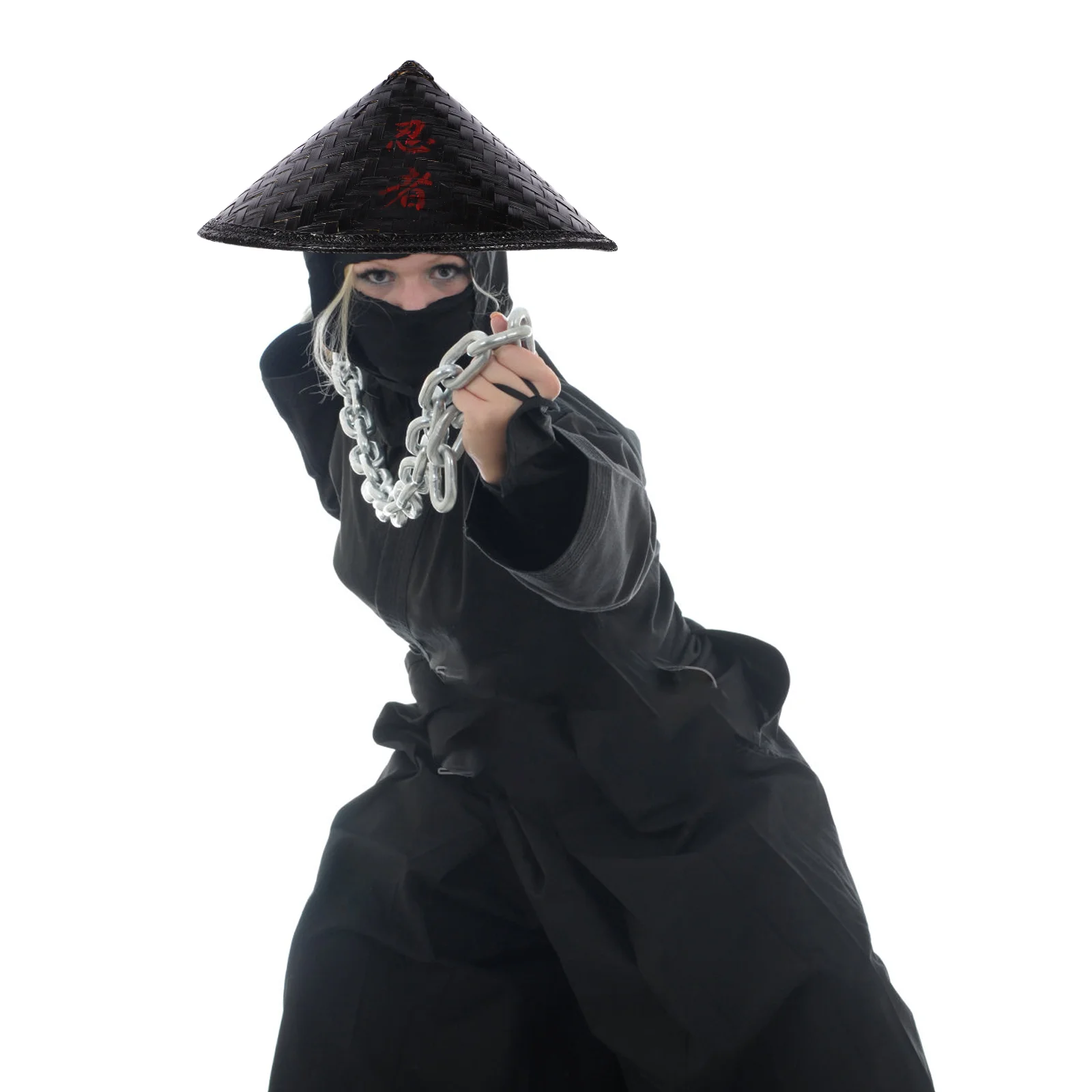 Hat Samurai Straw Ninja Chinese Cosplay Japanese Rice Asian Bamboo Conical Hats Party Farmer Cone Decor Cap Decorative