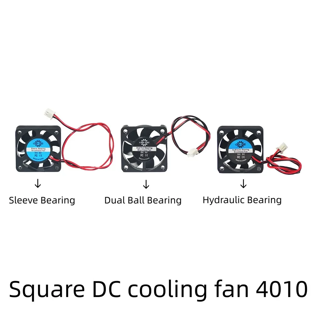 LINK CNC 3d printer part fan 4010 40mm graphics card DC