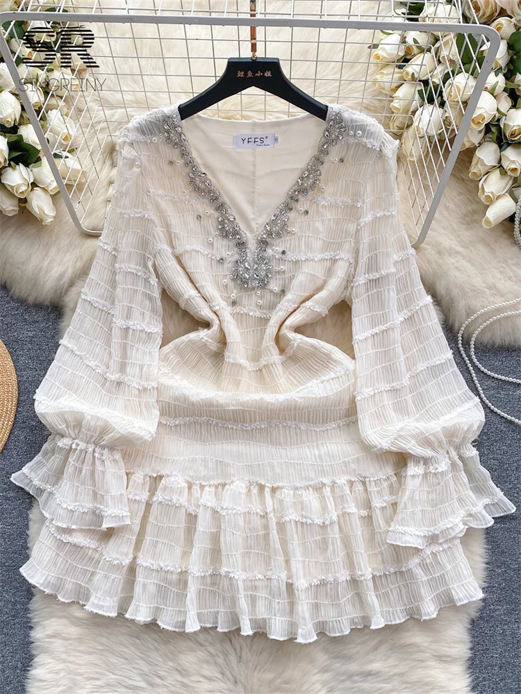 white christmas dresses Elegant White Diana Midi Dress | Lady Black Tie