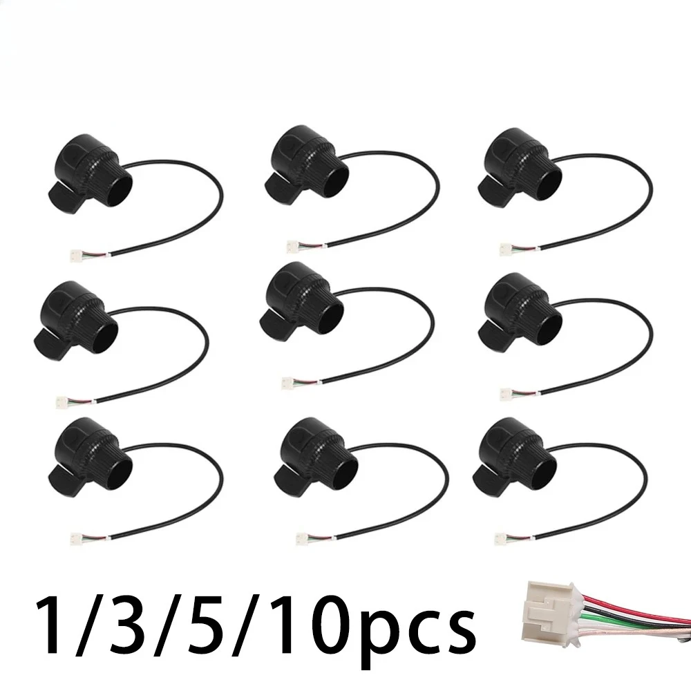 

Scooter Accelerator Throttle Switch for Kukirin G2 G3 G4 Kugoo Kirin G3 G4 E-Scooter Durable Accelerator Power Switch Integrated