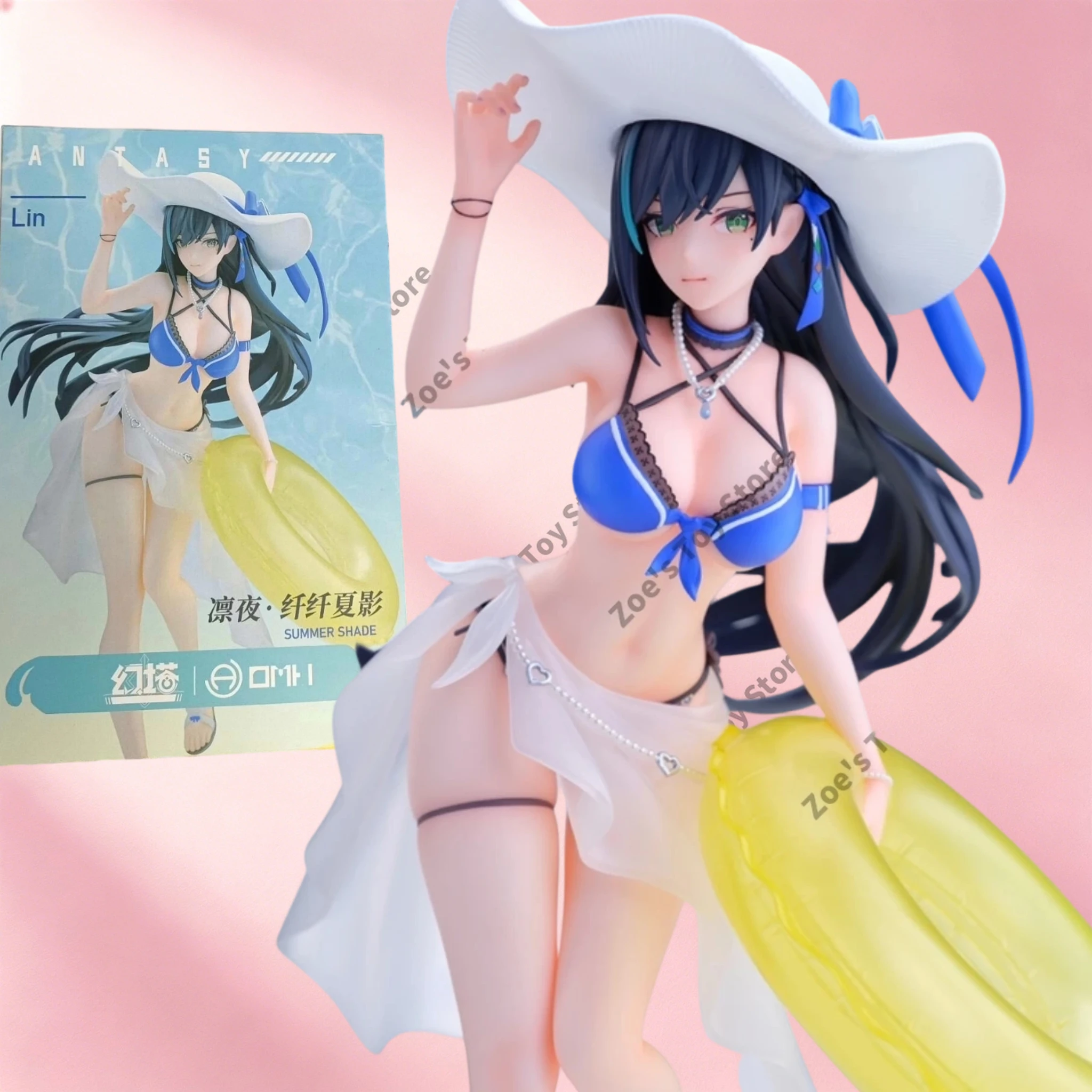 

OMH Tower of Fantasy Rinya 1/7 Impeccable Rinya, The Greatest Soul Character Saving Tower of Fantasy 2.0