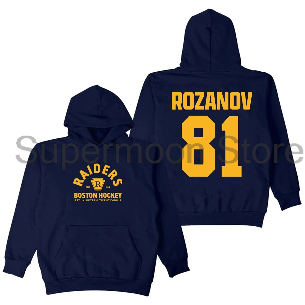 

Heated Rivalry Ilya Rozanov 81 Hoodie Long Sleeve Streetwear Women Men Outdoor Hooded Sweatshirts