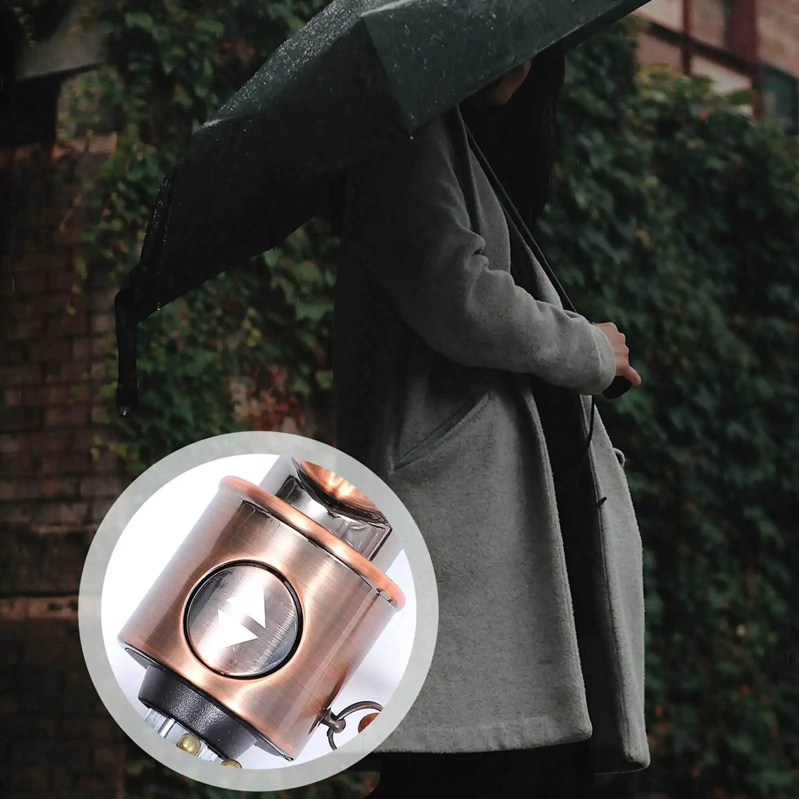 

Зонт с черепом, складной зонт премиум-класса от солнца и дождя, защита от ультрафиолета, портативный, легкий, для путешествий, компактная, с металлической ручкой, выдвижной двойного назначения