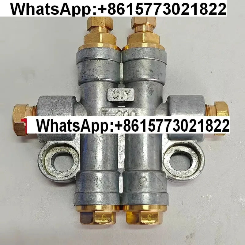 

Taiwan Zhenrong distributor oil discharge CY C.Y T-200 T-300 T-400 T-500 T-600 T-700