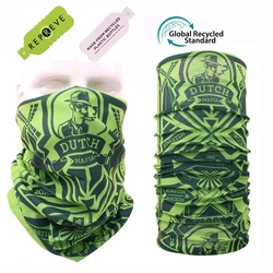 Recycled Plastic Bottles Material JBBuff Multifunctional Magic Tube Scarf Environmental Protection 100% RPET Bandana