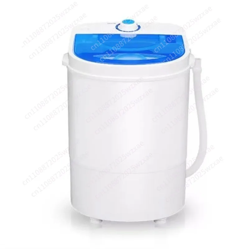 Multifunctional washing machine Small semi-automatic single barrel mother and baby shoe washing machine washing view 2
