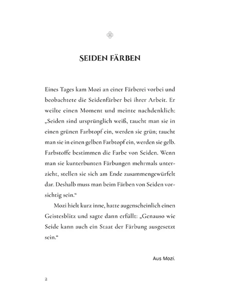 Book-Winshare Ancient Chinese Fables German
