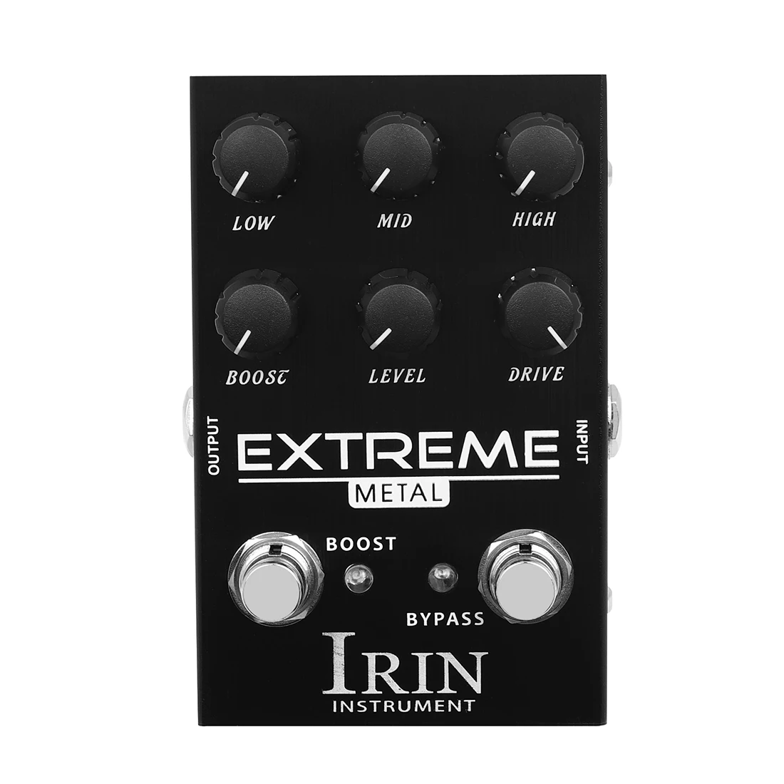 IRIN EXTREME Metal Pedal Effect Distortion Pedal High Gain Overdrive Pedal True Bypass Guitar Accessories