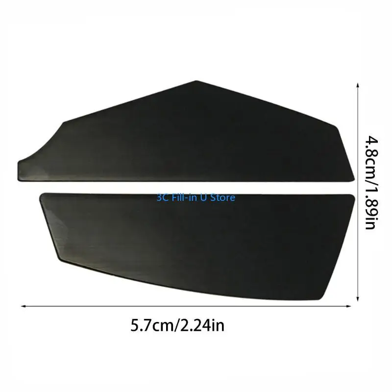 G8TA Replacement Mouse Feet Mouse Skates for G600 Mouse Round Curved Edges