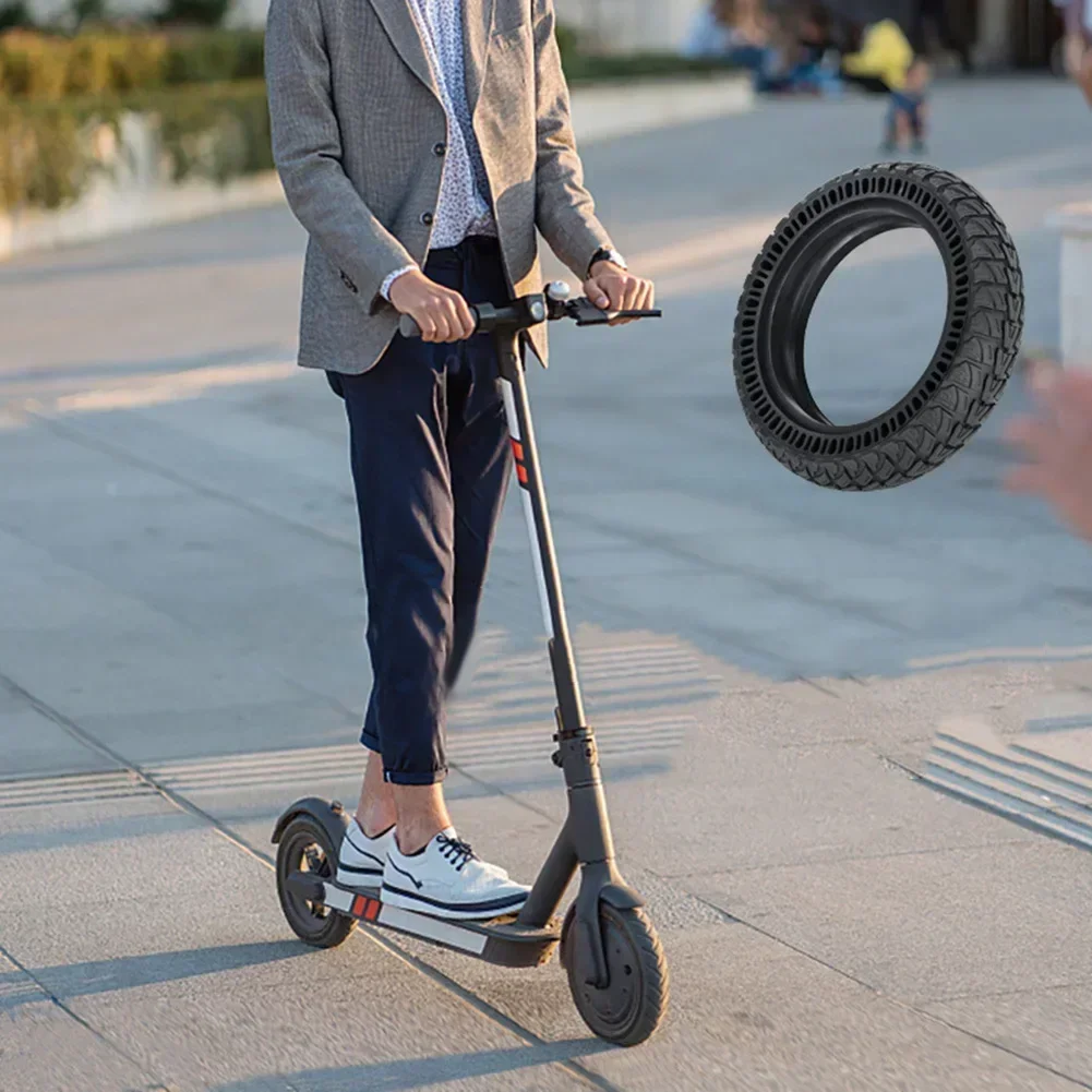 

Off-road Solid Tyre 9 Inch 9x2.25 Black Electric Scooter Explosion-proof For -Xiaomi Rubber High Quality