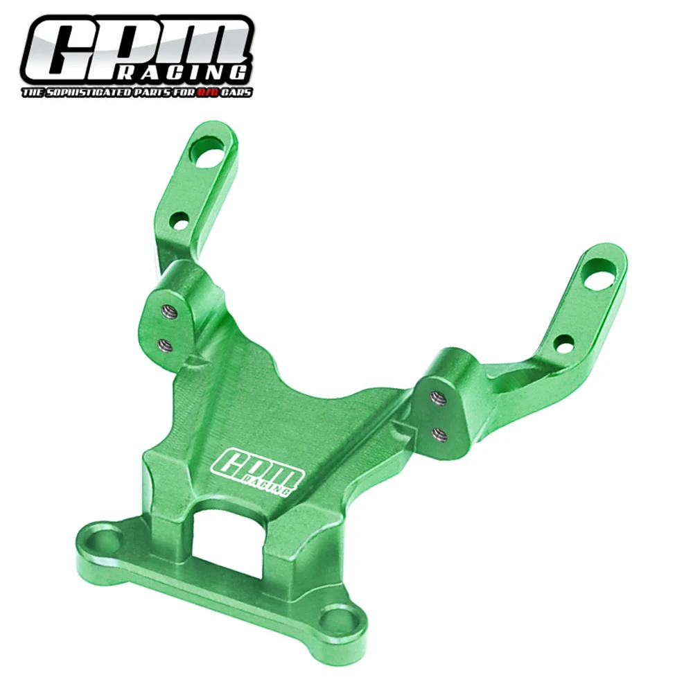 GPM Metal Aluminum Alloy Front Bumper Front Bulkhead LOS-1770 for LOSI 1/24 Micro-B 2WD Buggy RTR LOS00007 Upgrade Accessories