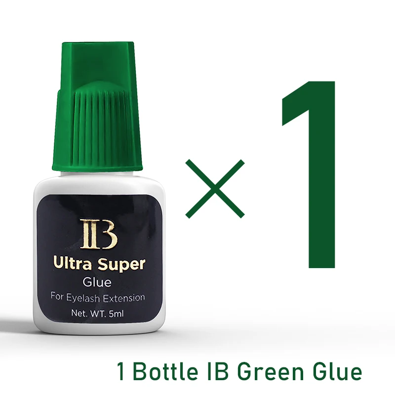 

1 Bottle IBeauty Ultra Super Eyelash Extension Glue Green Cap 5ml Supplies Lash Adhesive Makeup Tools Strongest Fastest Korea