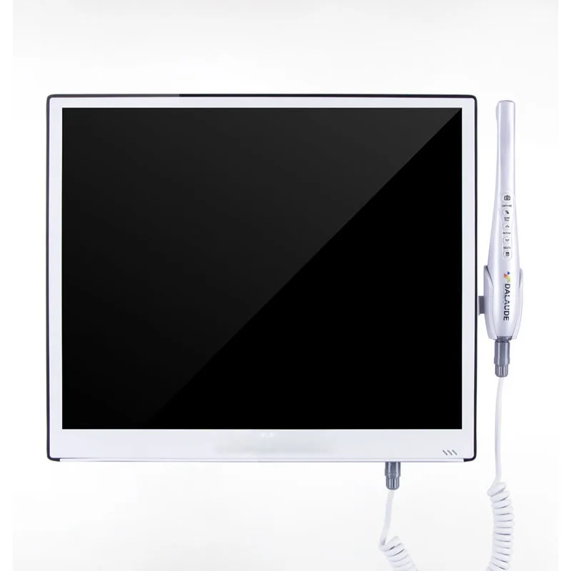 DA300 17-inch Wifi Ultra-thin Screen Integrated Intra Oral Camera Digital Viewer with Holder