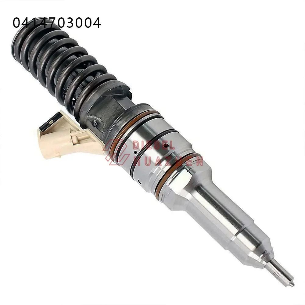 

HUAZhen 0414703004 High quality Fuel inje ction common rail parts injector 0414703004 for Fiat Iveco nozzles