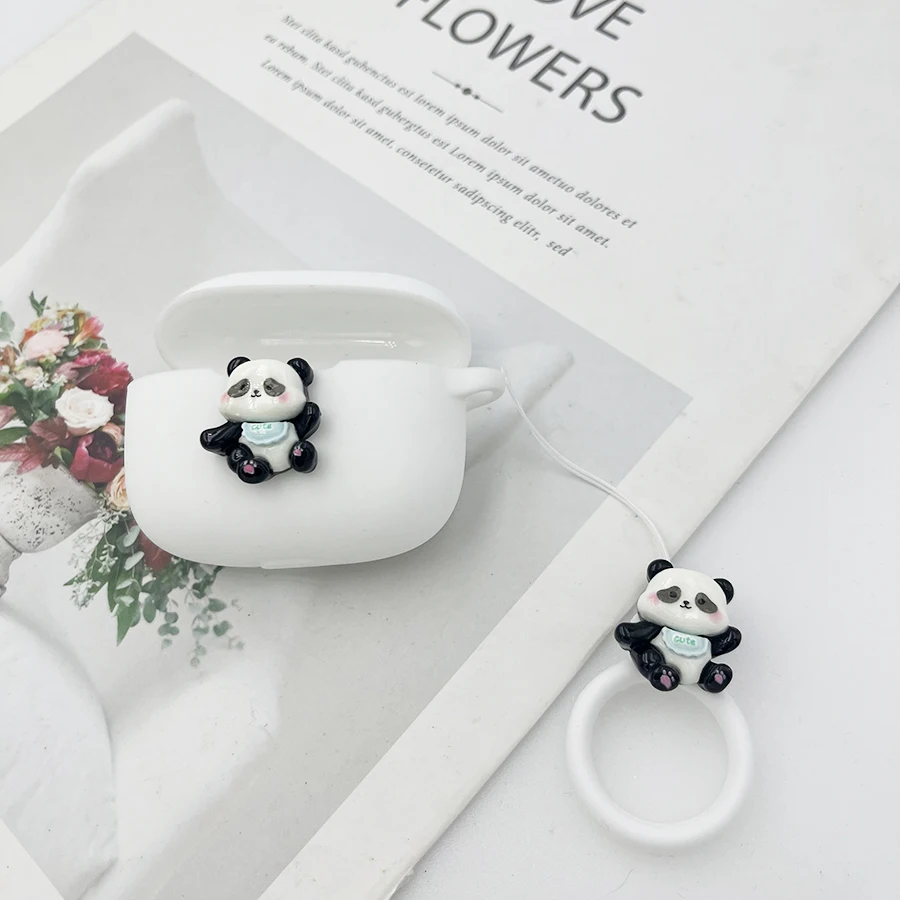 Cute Panda Earphone… - image