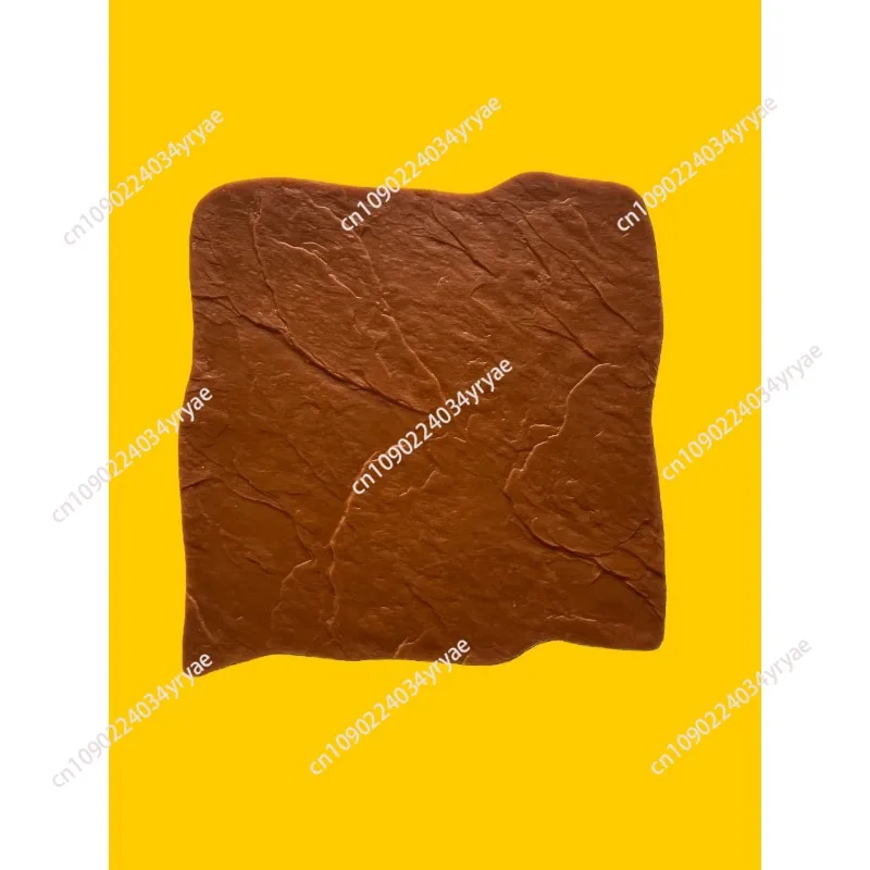 

Cement imitation rock texture imprinting mold silicone material wall decoration landscaping stone pattern embossing tool