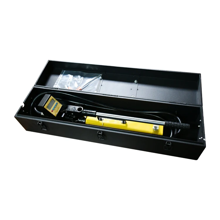 Hydraulic Cylinder Digital Rebar Pull out Force Tester Concrete Anchor