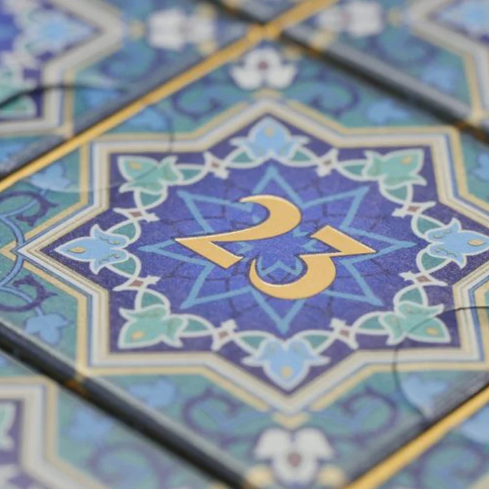 Customization.Wholesale Paper Cardboard Low Price Wholesale Empty Chocolate Ramadan Advent Date Calendar Box for Kid