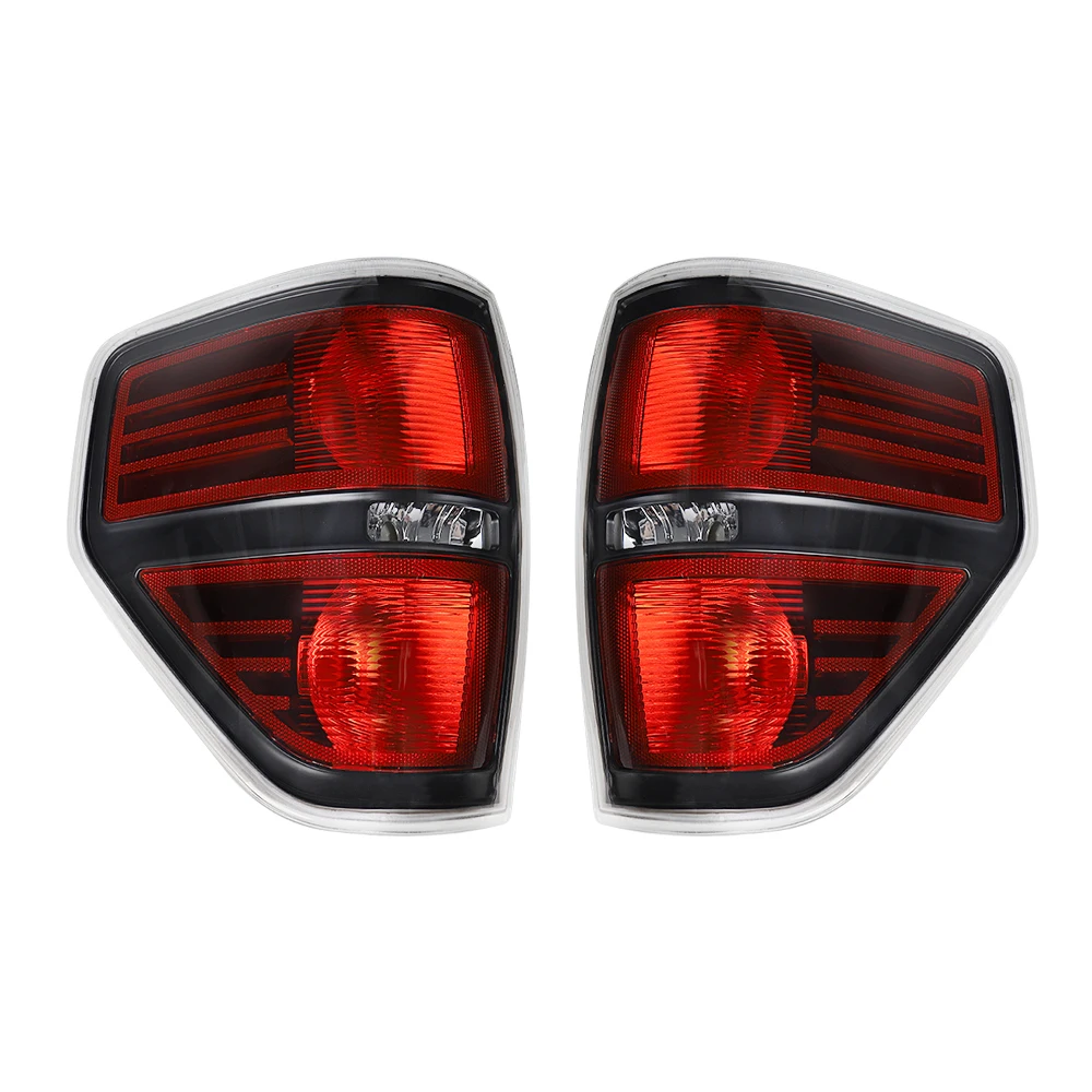 

AUKMA Taillight Without Bulb Rear Tail Light For Ford F150 2009-2014 Svt Raptor R Others Car Light Accessories For Ford F150