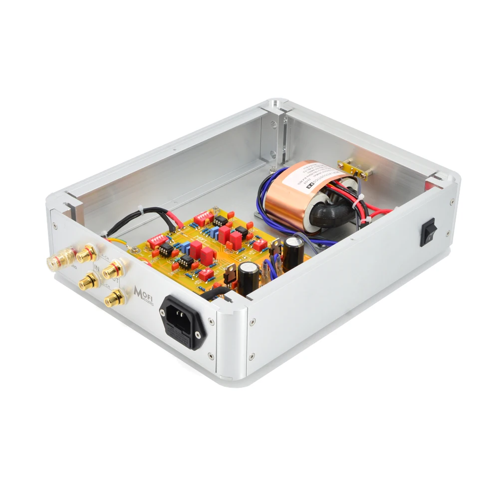 

-Gemini phono amplifier MM&MC switchable phono amplifier RIAA