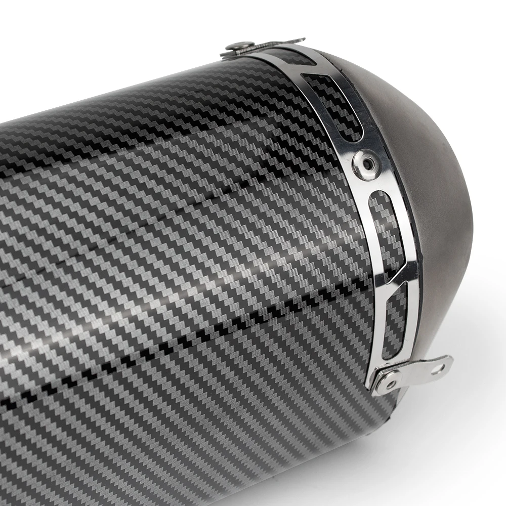 Versys 650 Exhaust System Tailpipe For Kawasaki ER6N ER6F ER-6N/6F Z650 Ninja/Versys 650 2006-2023 Moto Exhaust Manifold Muffler view 5