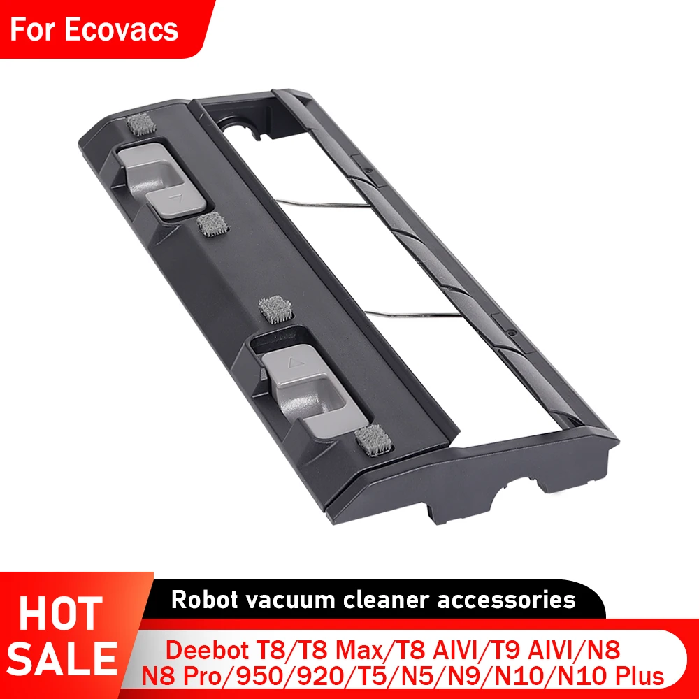 Cubierta de cepillo de rodillo para Ecovacs Deebot T9 AIVI/N8/N8 Pro/T8/T8 Max/T8 AIVI//950/920/T5/N5/N9/N10/N10 Plus piezas de Robot de barrido