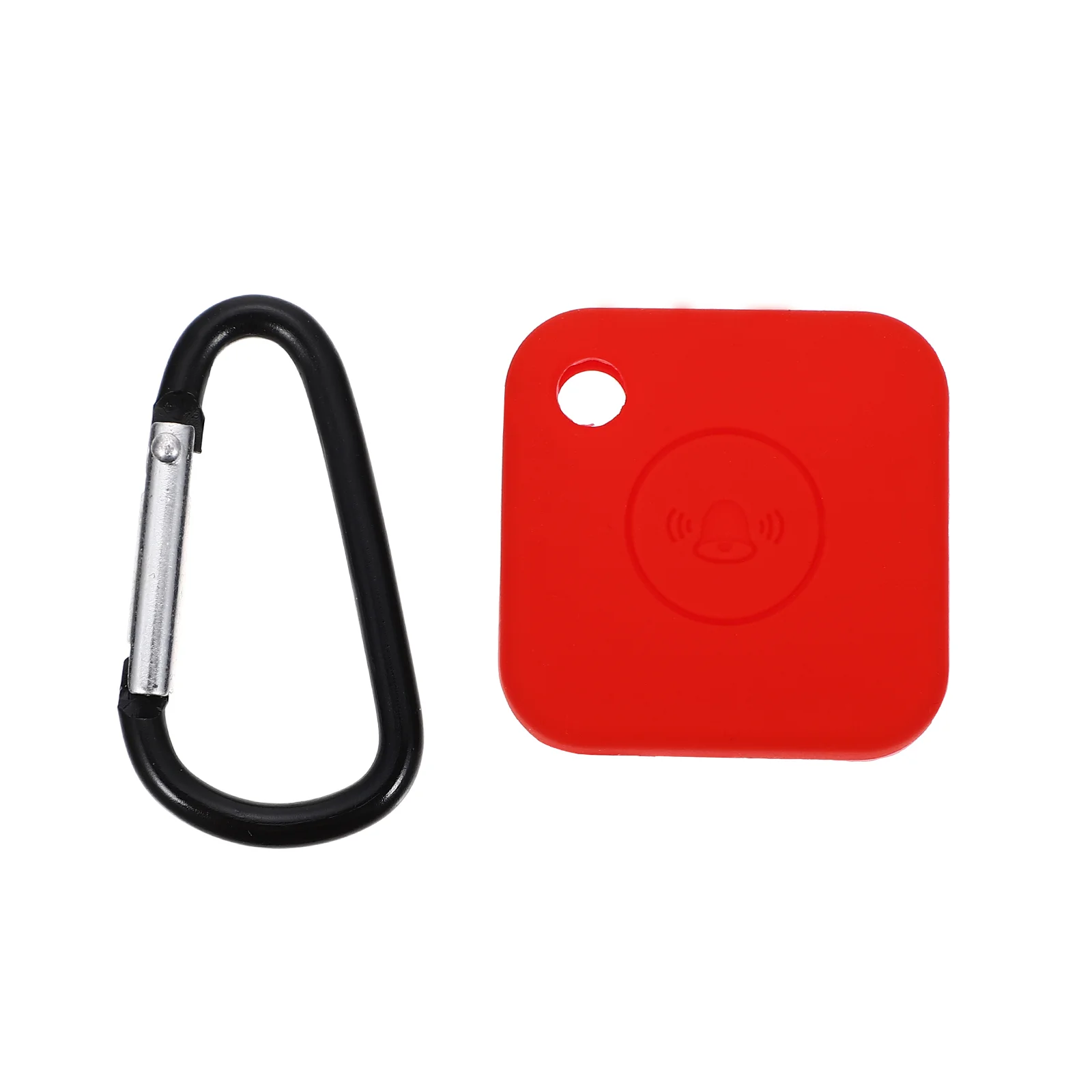 Tracker Case Tile Mate Carabiner Keychain Protective Cover Lightweight Silica Gel Sleeve Anti-Scratch Smart Tracer