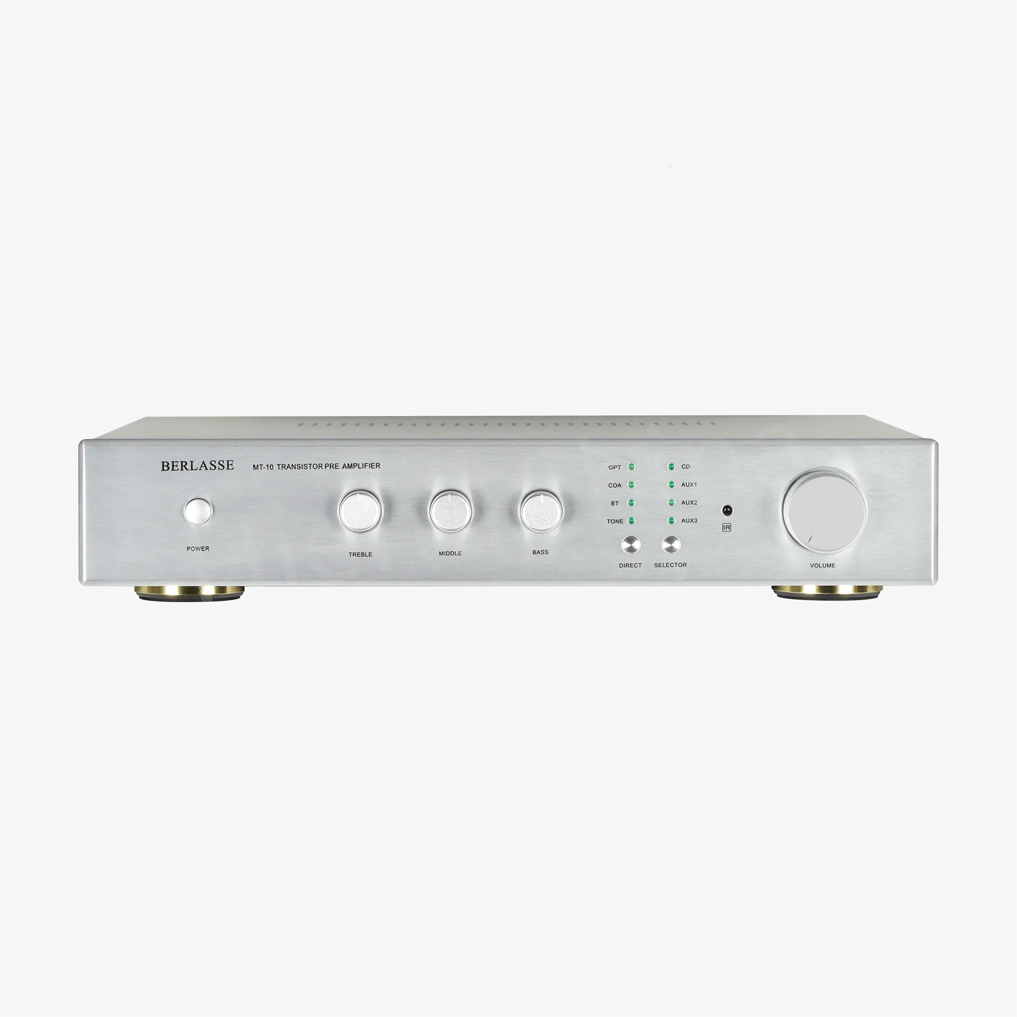 MT-10 Latest Audiophile Field-Effect Tube Preamp Amplifier with 1794 DAC and 5125 Bt - HIFI Power Amplifier Preamp