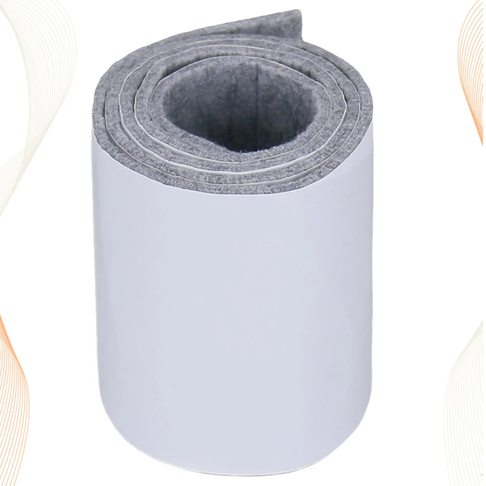 

1 Roll Floor Protection Mat Light Grey 100x10x0.5cm Cuttable Skid Proof Chair Mat for Home Office Bar Shop Floor Cushion