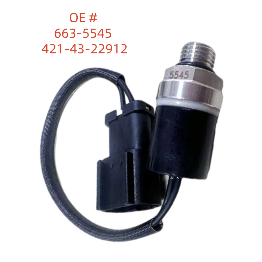 High quality new 663-5545 421-43-22912 Pressure switch sensor for Komatsu excavator