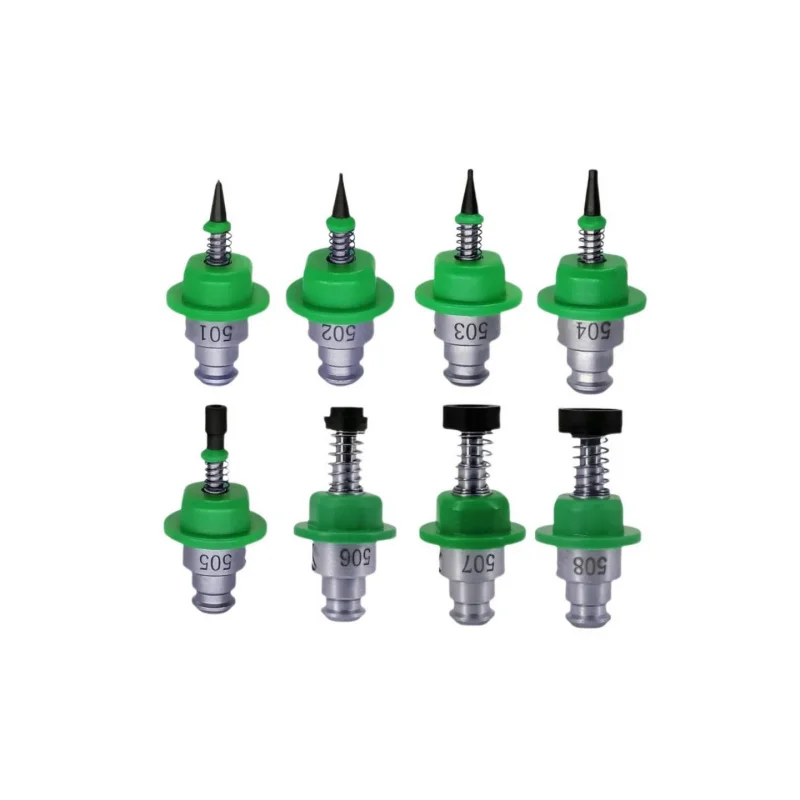 10 piezas de boquilla JUKI con punta de cerámica 502 503 504 505 506 507 508 500 reemplazo SMT Pick and Place