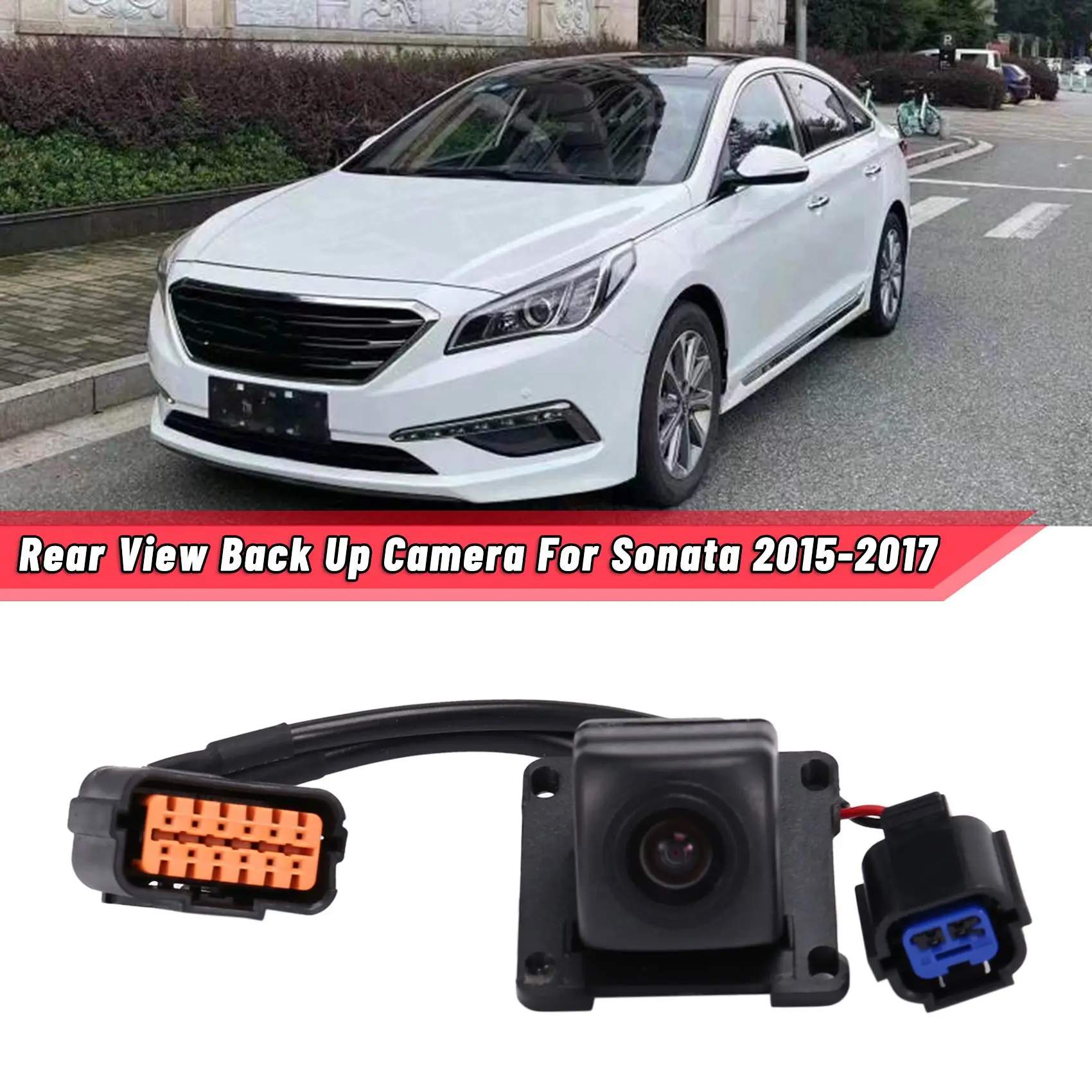 95760-C2101 Car Rear View Back Up Camera for Hyundai Sonata 2015-2017 95760 C2101