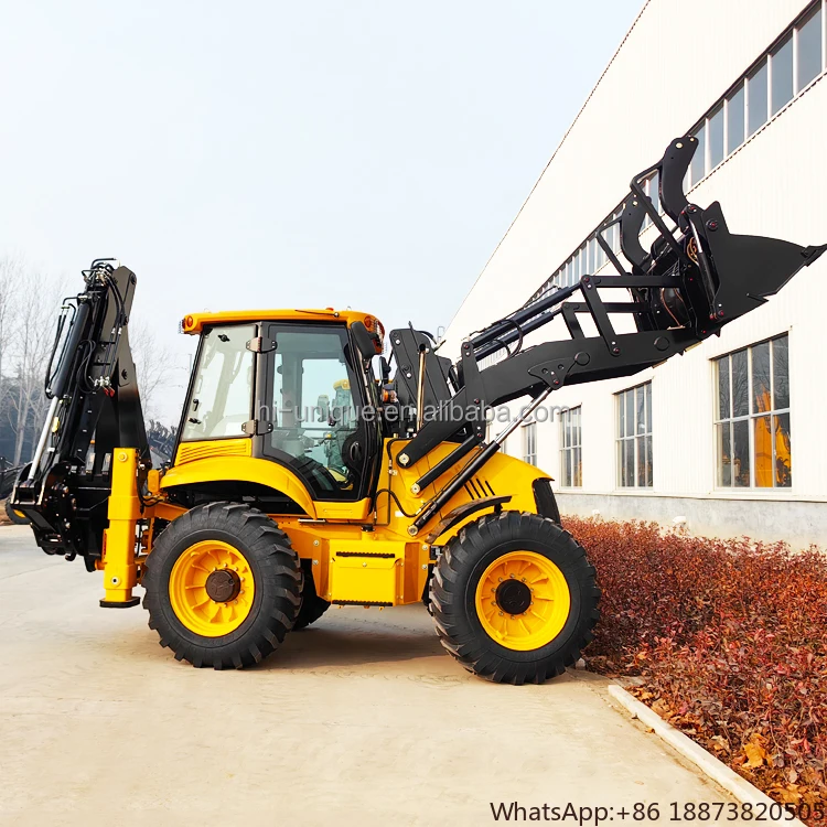 Good Quality 2 ton wheel loader front end yunnei engine wheel loader