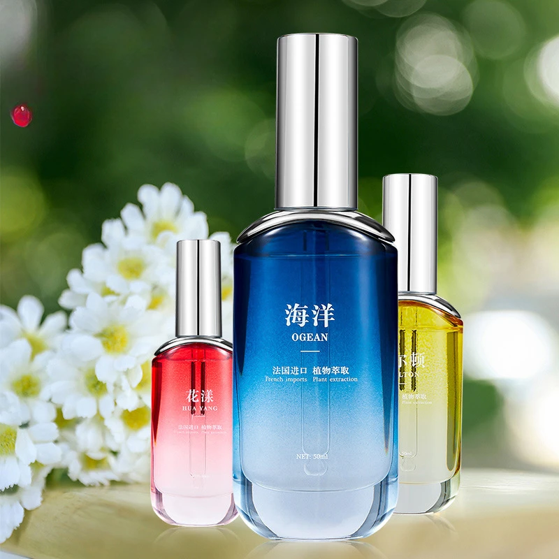 Car Air Freshener Refill Natural Plant Extracts Cologne Ocean Rose Lemon Fragrance Perfume Aromatherapy Liquid Refills