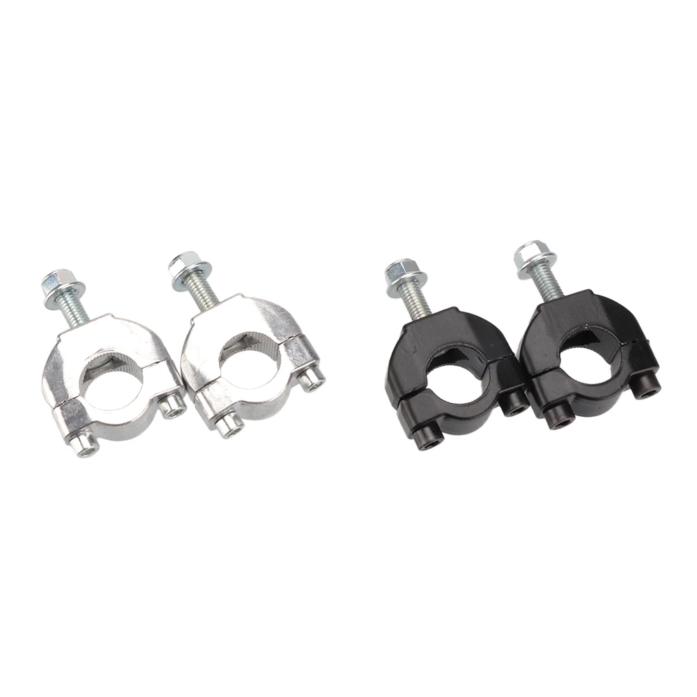 22mm 7/8\'\' Handlebar Bar Risers Mount Bracket Clamp Taper For 2 Stroke 47cc 49cc Mini Moto Dirt Bike Motorcycle Modified Parts